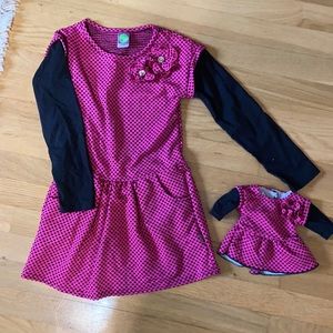 Dollie & me - girl and 18” (American Girl) doll